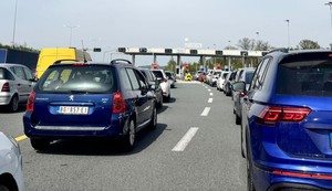 Naplatna rampa Miloš Veliki u Obrenovcu