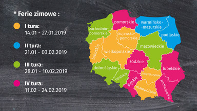 Oto kalendarz na rok szkolny 2018/2019 [INFOGRAFIKA]