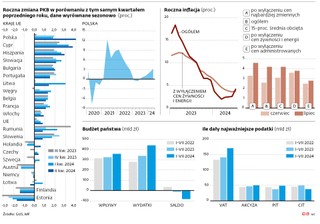 Roczna zmiana PKB w porównaniu z tym samym kwartałem poprzedniego roku, dane wyrównane sezonowo (proc.)