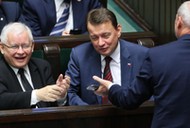 Jarosław Kaczyński Mariusz Błaszczak Antoni Macierewicz polityka Sejm Prawo i Sprawiedliwość PiS