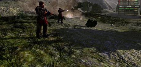 Screen z gry "9 Kompania"