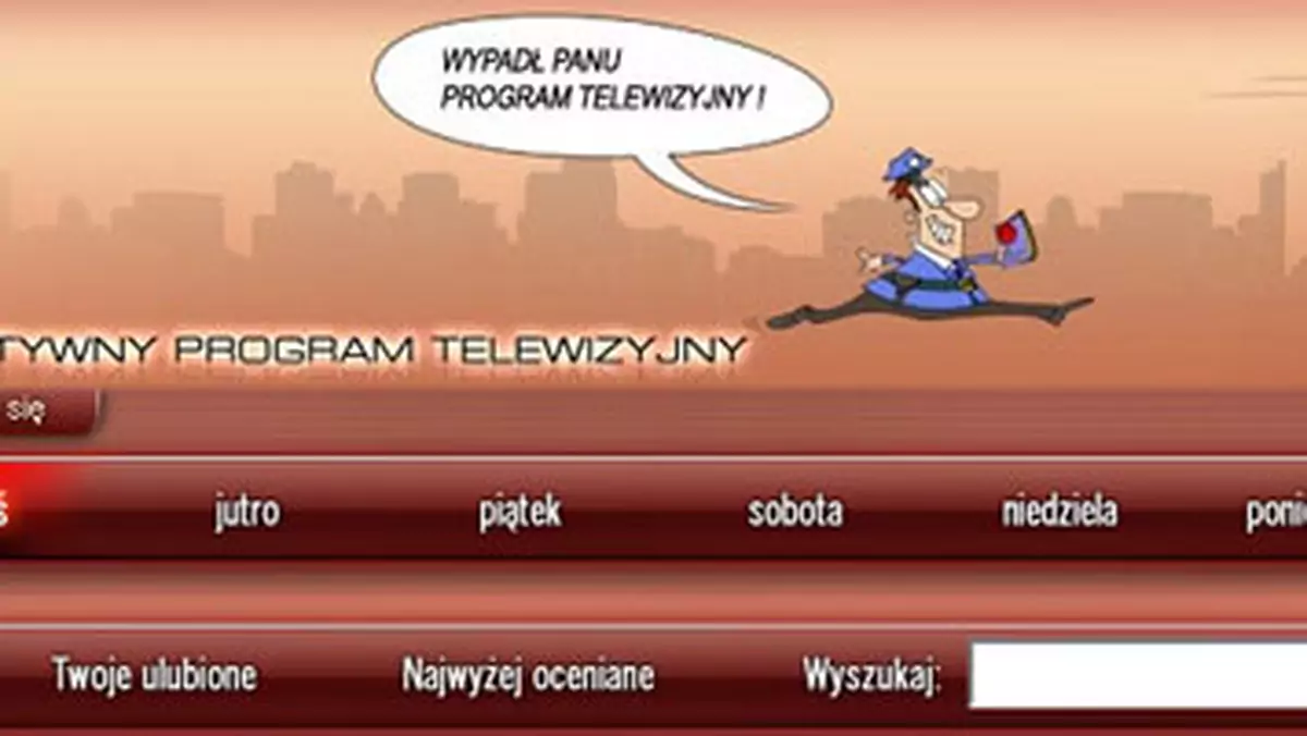 TIWI.pl - interaktywny spis programów telewizyjnych