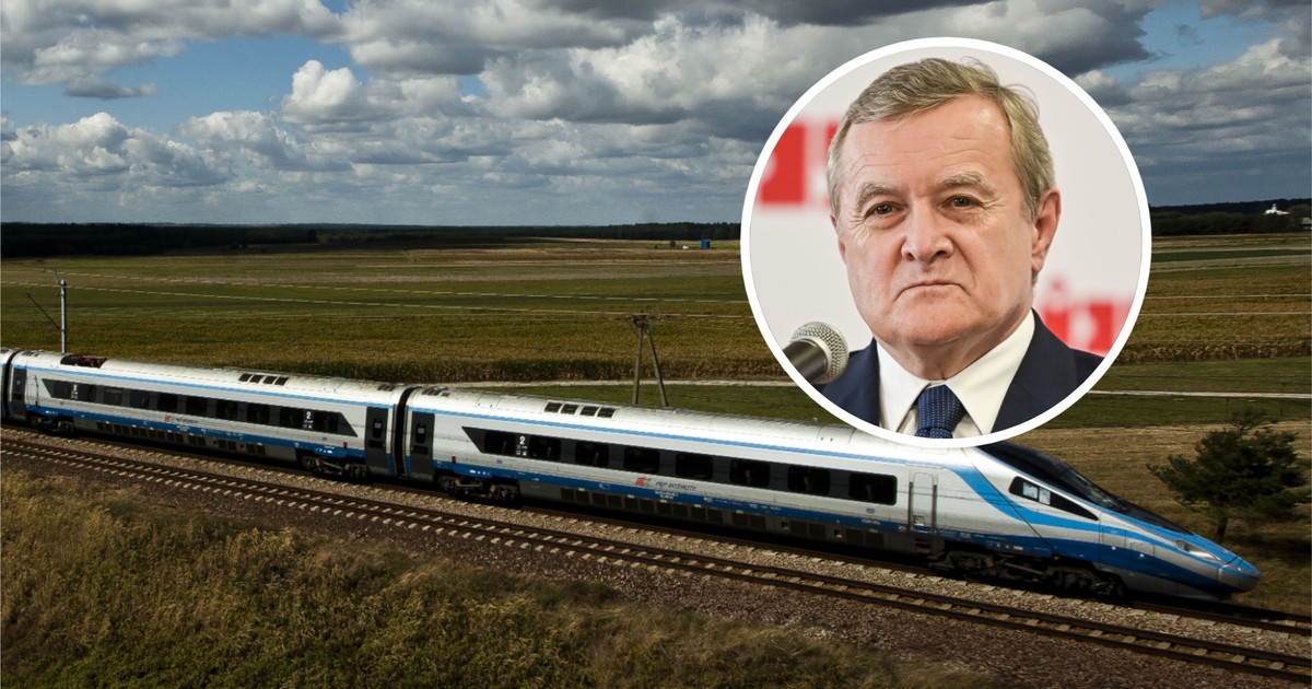 Poseł PiS nie chce w Polsce pociągów jadących 350 km na godzinę. "Ludzie się będą bali"