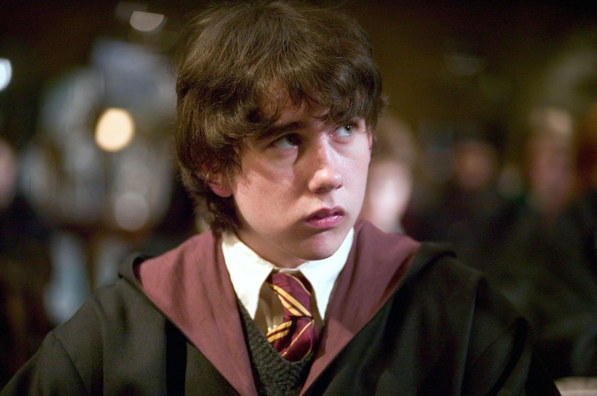 Matthew Lewis w „Harrym Potterze” (2005)