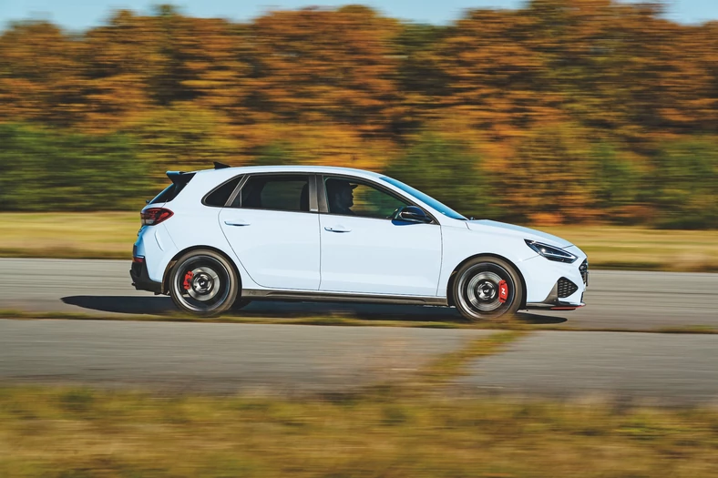 Hyundai i30N: test 100 tys. km