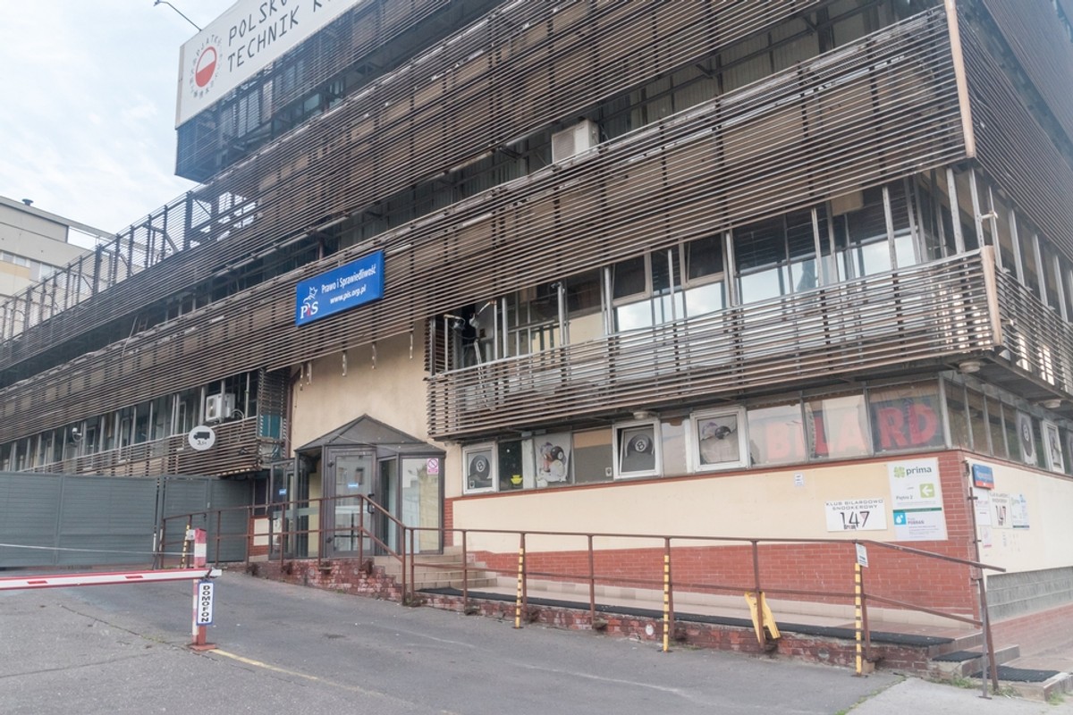 Ul. Nowogrodzka. Siedziba PiS