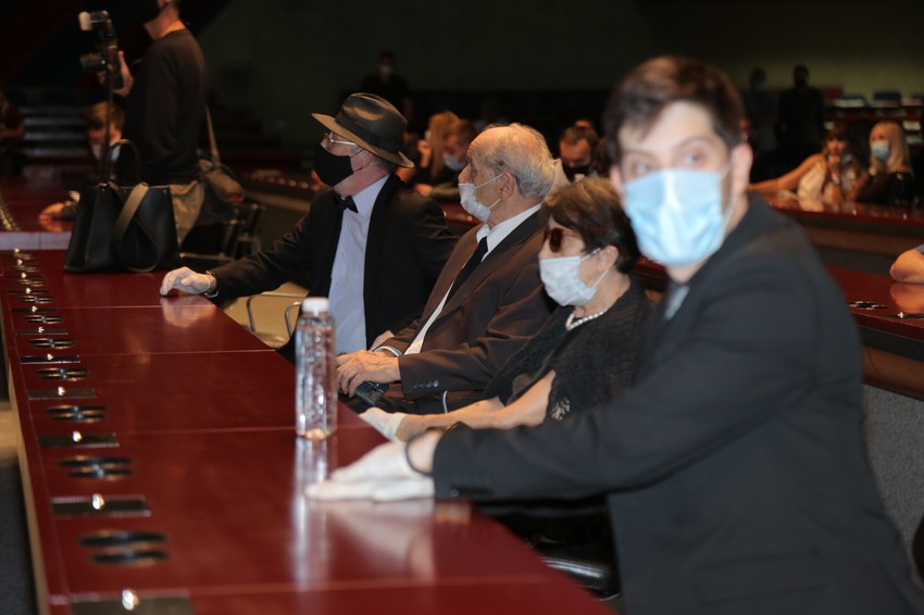 Isidora Bjelica komemoracija