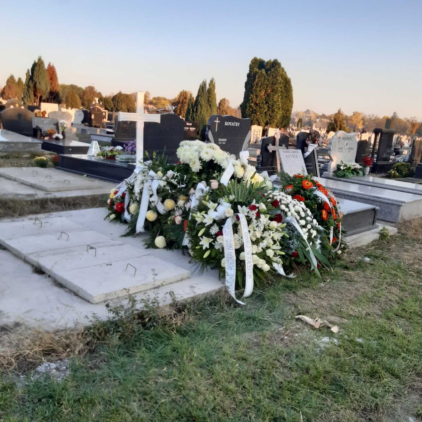 Sahrana dečaka u Somboru