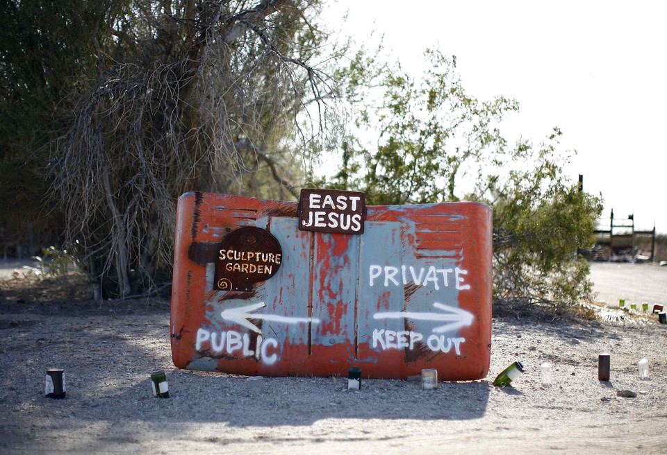 Slab City - miejsce poza społeczeństwem