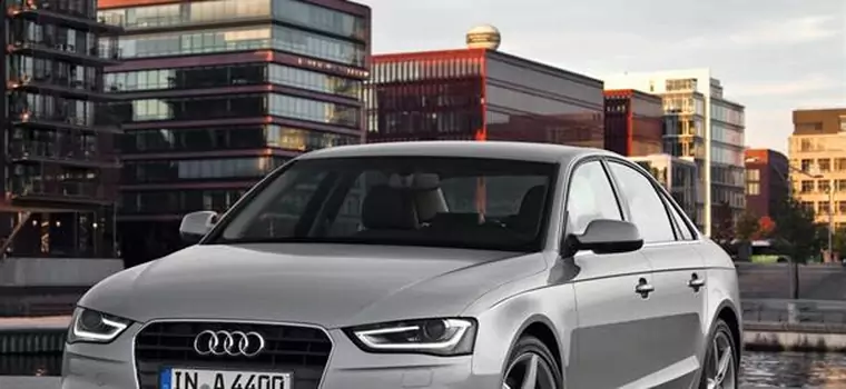 Audi A4/S4 przeszło facelifting