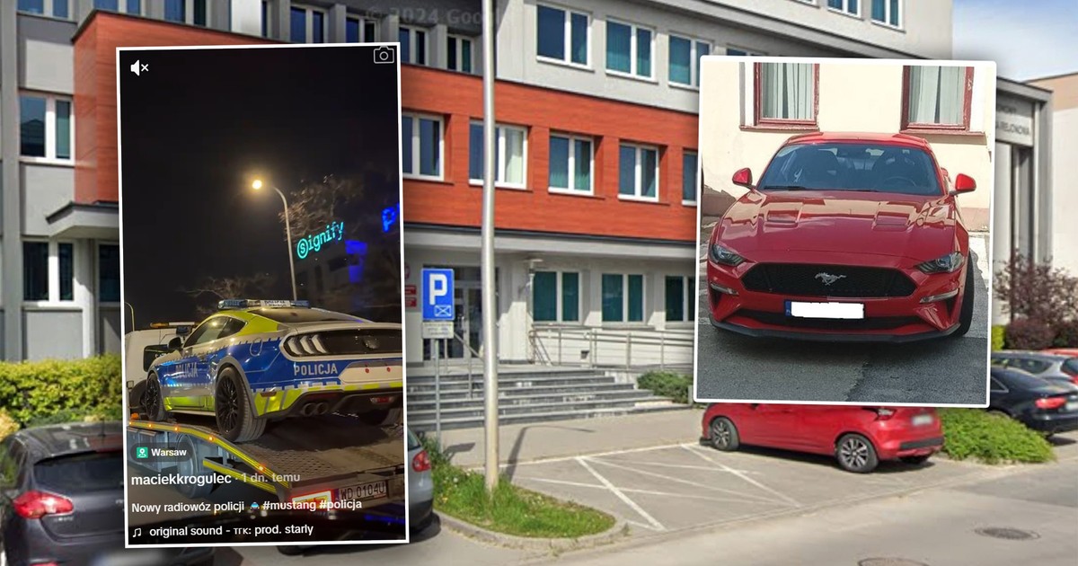 Mustang GT stanie się radiowozem po kierowcy zatrzymanym za jazdę pod wpływem alkoholu