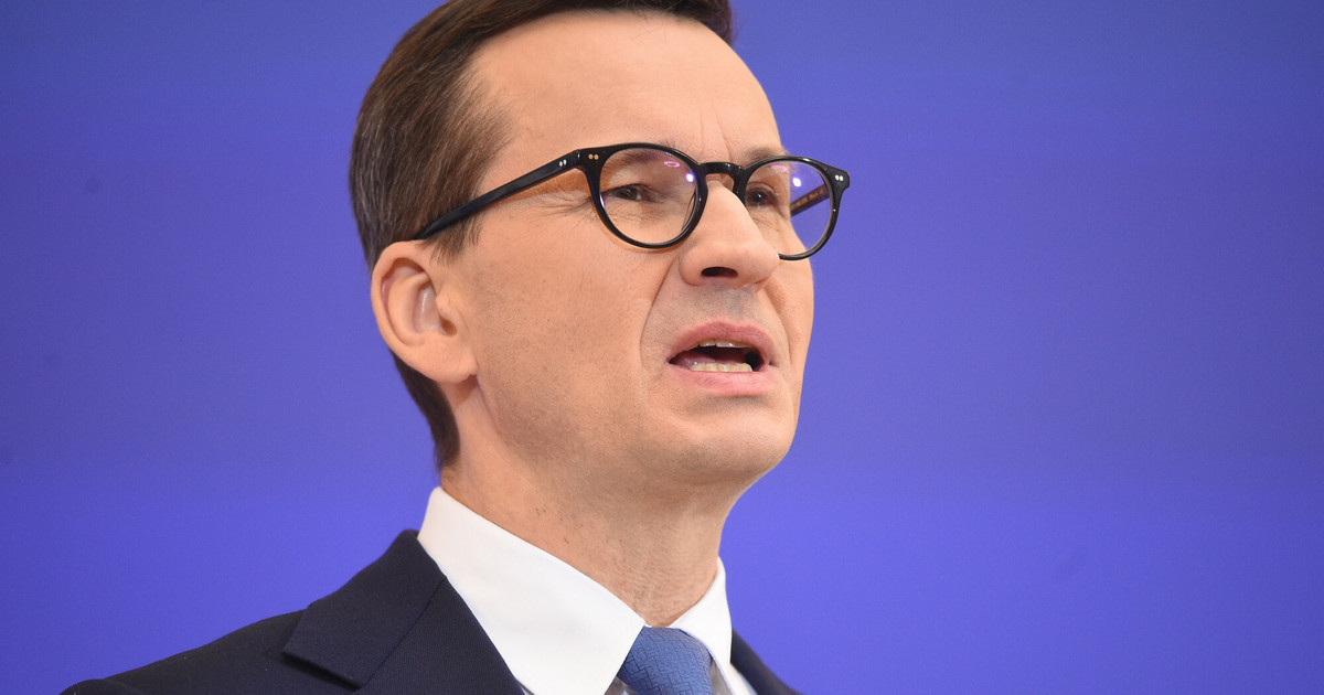 Une soumission catégorique du Premier ministre Morawiecki.  Il a soutenu sans équivoque l’Ukraine