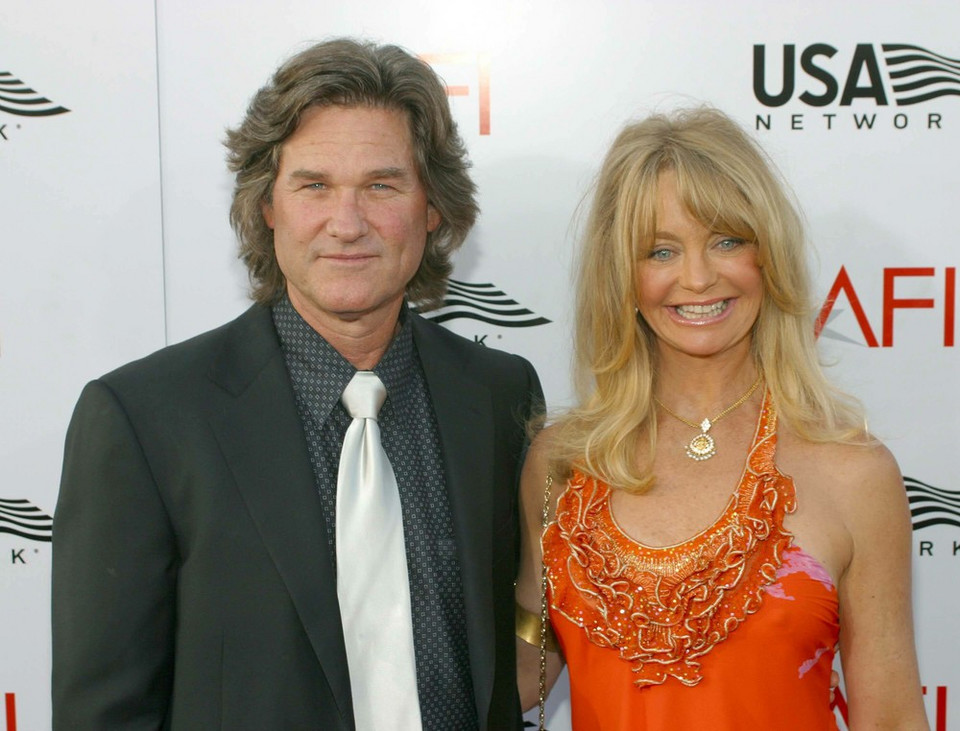 Goldie Hawn i Kurt Russell w 2004 roku