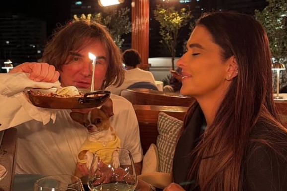 MITROVIĆI SLAVE U MONAKU Željko priredio iznenađenje Milici na Azurnoj obali, pa joj se javno obratio: "Voli te tvoj Žeks" (VIDEO)
