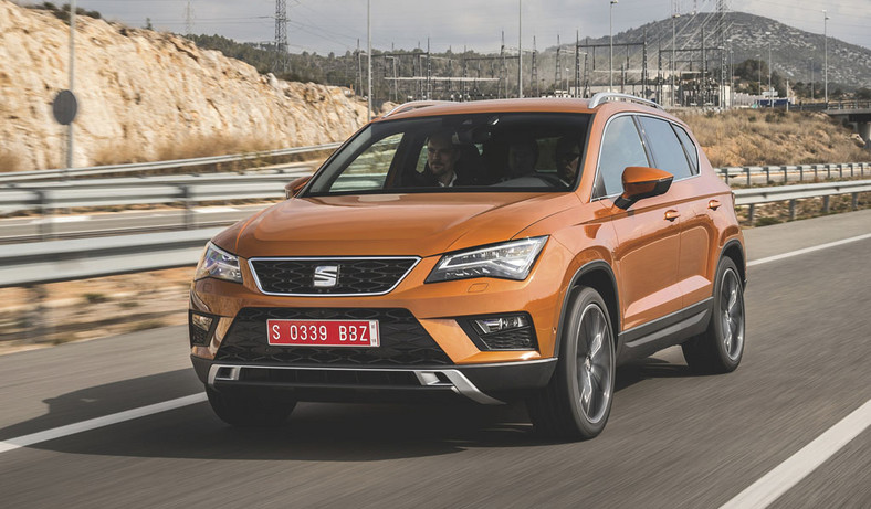 Seat Ateca - jak jeździ pierwszy SUV 
Seata?