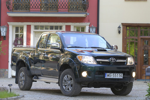 Toyota Hilux - Nareszcie więcej mocy