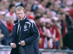 Anglia nie zagra w Euro, trener stracił pracę