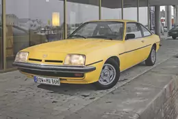 Opel Manta - błysk i grzmoty