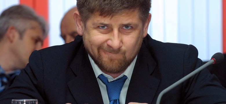 Czeczeński lider Ramzan Kadyrow tonął w morzu. Mogło się skończyć tragicznie