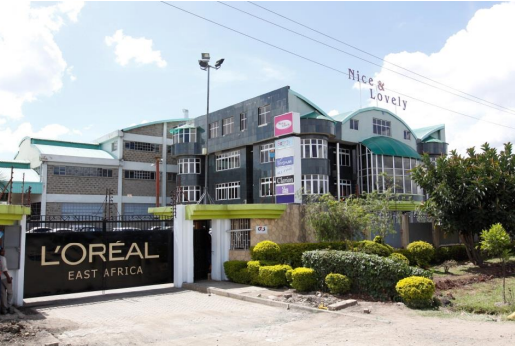 L'oreal East Africa offices
