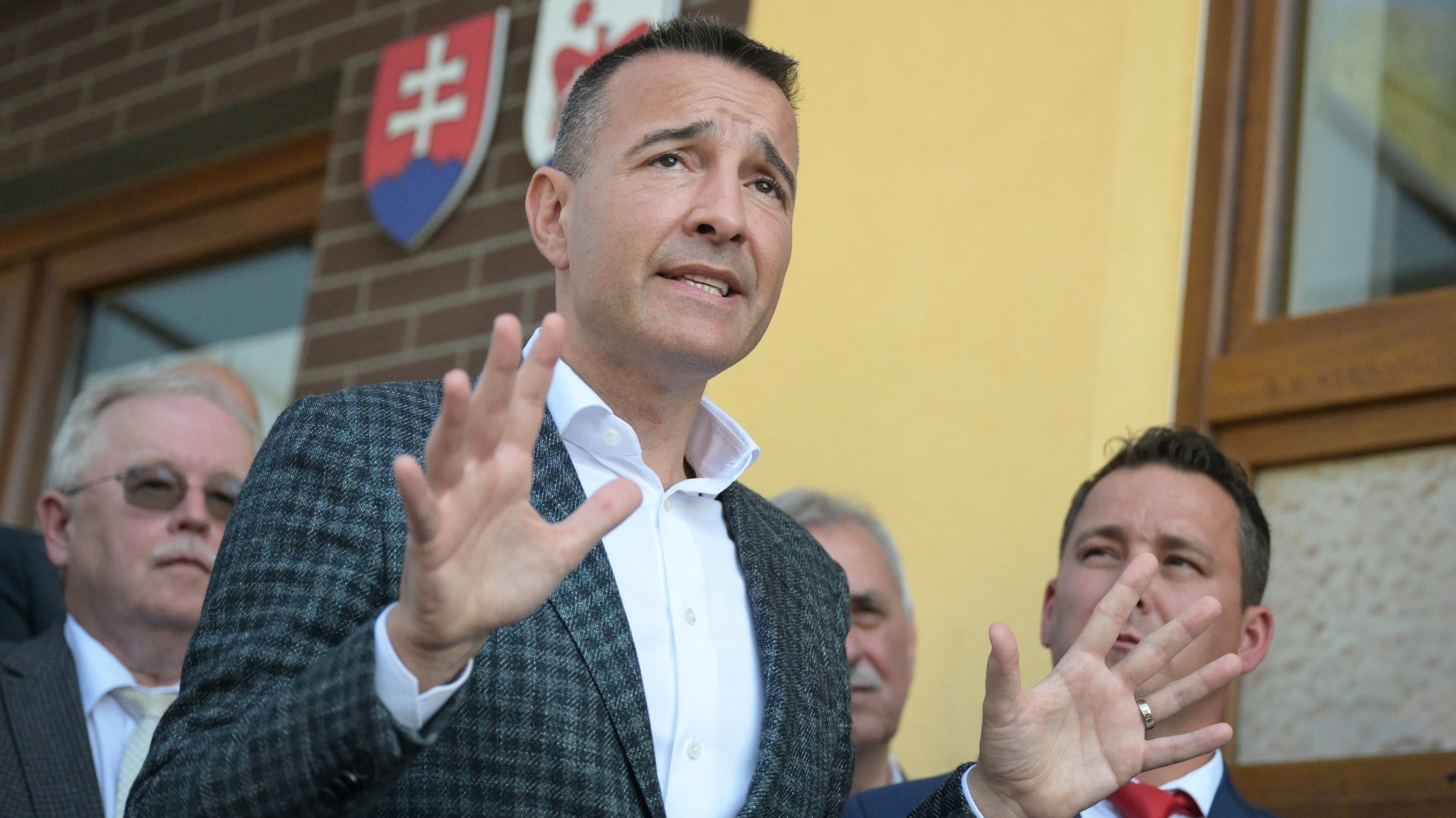 Minister školstva, výskumu, vývoja a mládeže SR Tomáš Drucker.