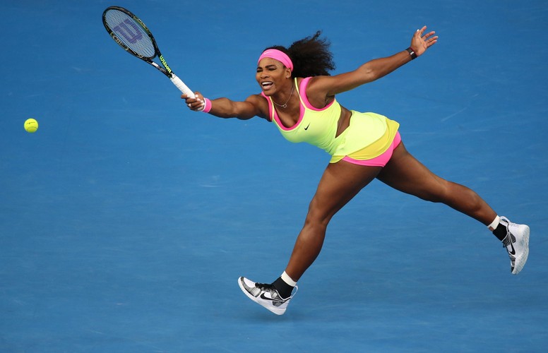 W co ona się ubrała? Serena Williams w kolorze yellow bahama na Australian Open