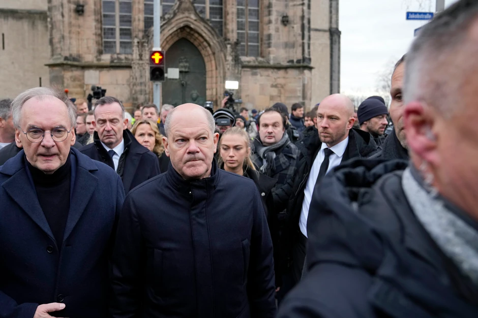 Olaf Šolc u Magdeburgu