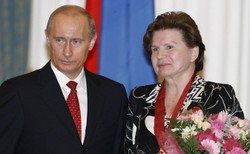 Putin znowu prezydentem? Tierieszkowa chce zniesienia limitu kadencji