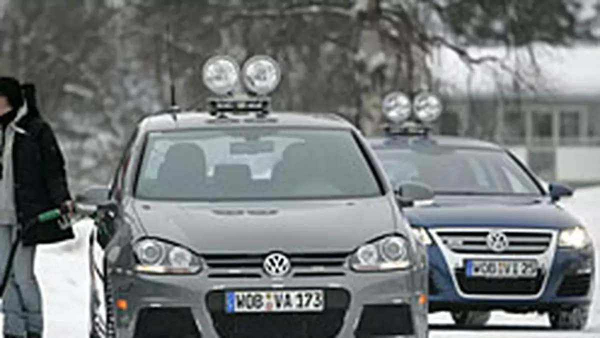 Zdjęcia szpiegowskie: Volkswagen Golf R36