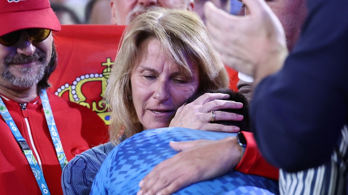 Dijana i Novak Đoković