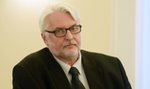 Witold Waszczykowski poważnie chory. "Pojawiły się problemy z mówieniem"