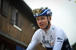 Froome z powodu choroby wycofał się z Criterium du Dauphine