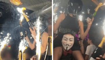 Godzina 1.26. Tak zaczęła się katastrofa w szwajcarskim lokalu