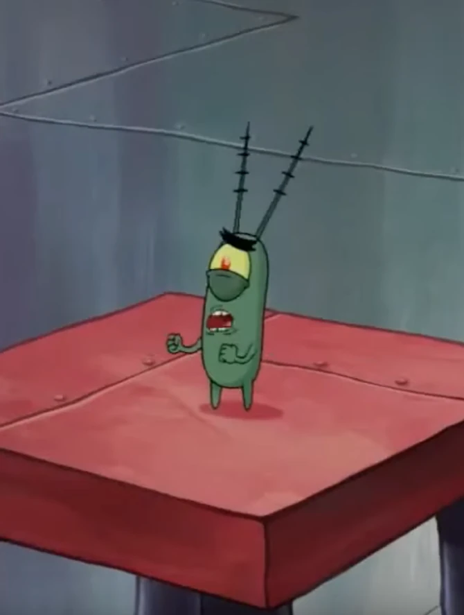 Plankton kao Šime Josip