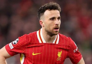 Diogo Žota se pridružio Liverpulu 2020, prethodno igrajući za Vulvse | Foto: Getty Images