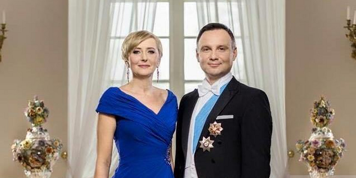 Agata i Andrzej Duda