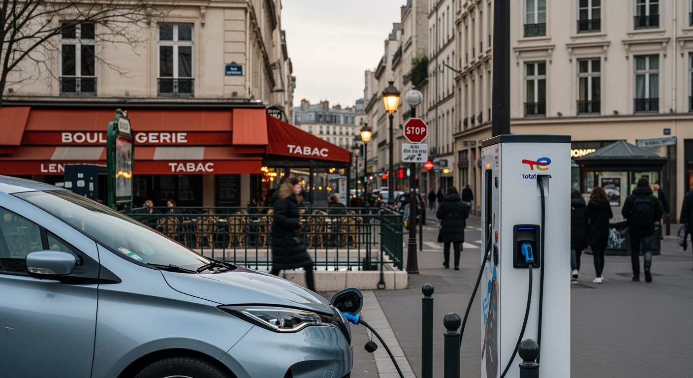 Les voitures électriques : 11% plus chères à indemniser selon France Assureurs