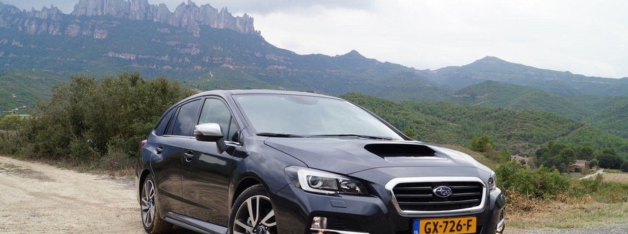 Subaru Levorg/fot. WK