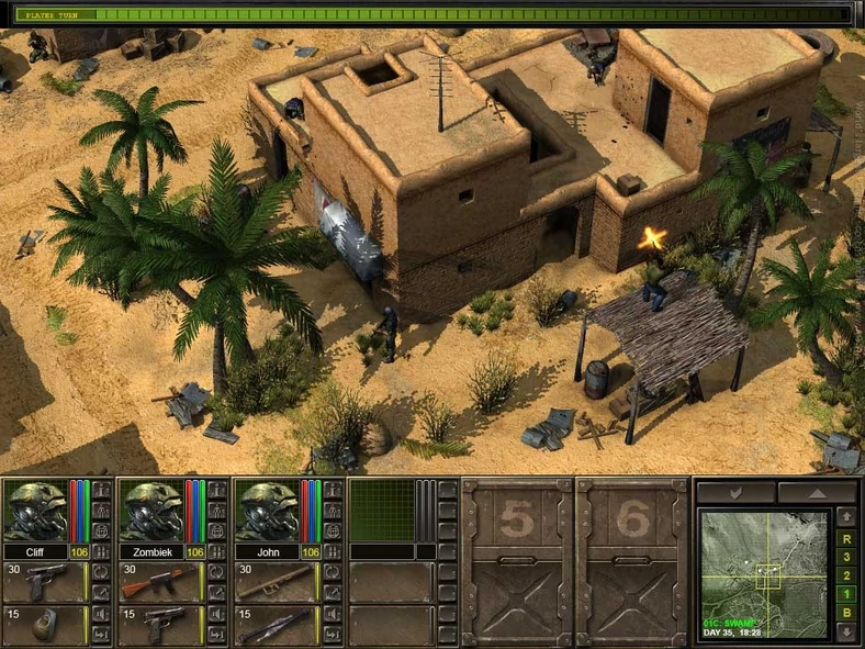 Jagged Alliance Online