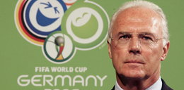 Beckenbauer przyznał się do błędu. Chodzi o mundial