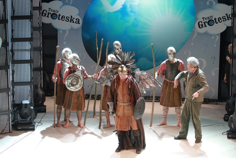 XI Reality Shopka Szoł Teatru Groteska w Krakowie, www.groteska.pl, fot. Łukasz Malinowski