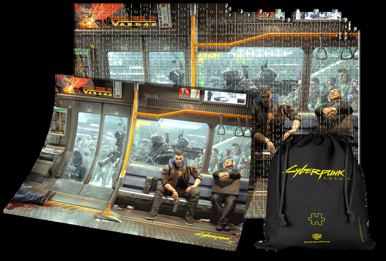 Puzzle Cyberpunk 2077