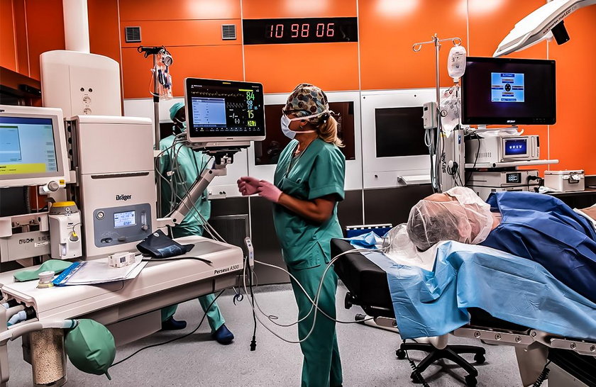 Nowy blok operacyjny w szpitalu w Puszczykowie