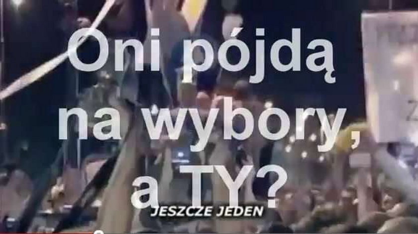 Oni pójdą na wybory, A Ty? Mocne filmiki