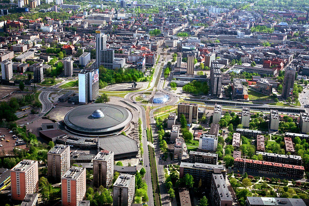 Katowice, które kiedyś były ośrodkiem przemysłowym, są dziś liderem procesów transformacji