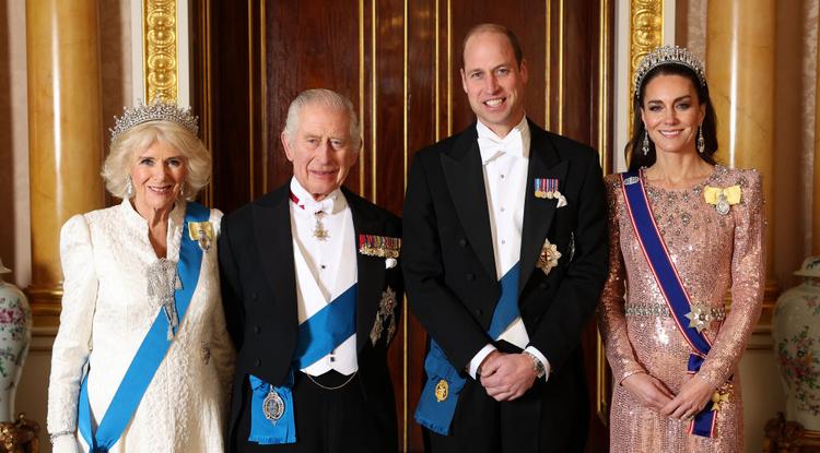 A brit királyi család már a karácsonyra készül Fotó: Getty Images