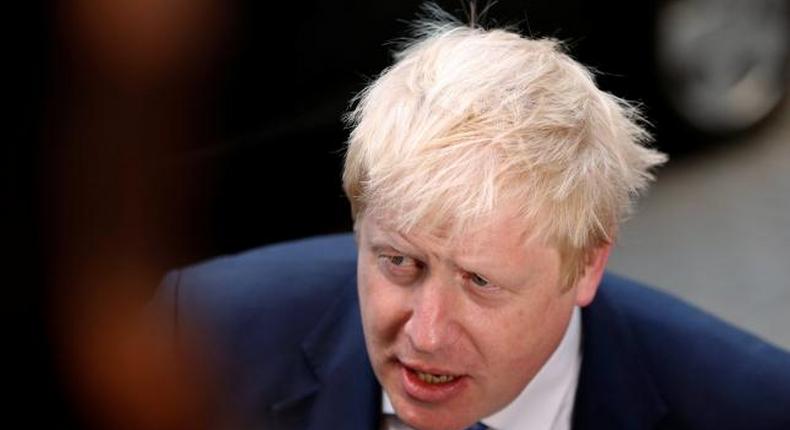 Britain's Johnson assures EU of post-Brexit cooperation