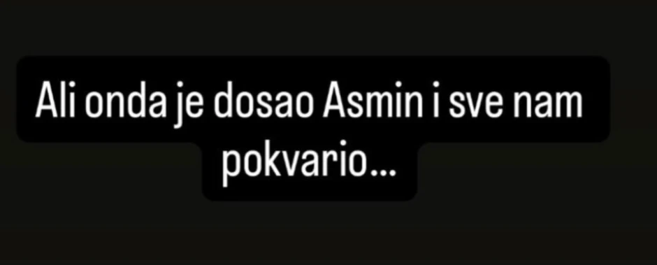 Ava Karabatić, objava