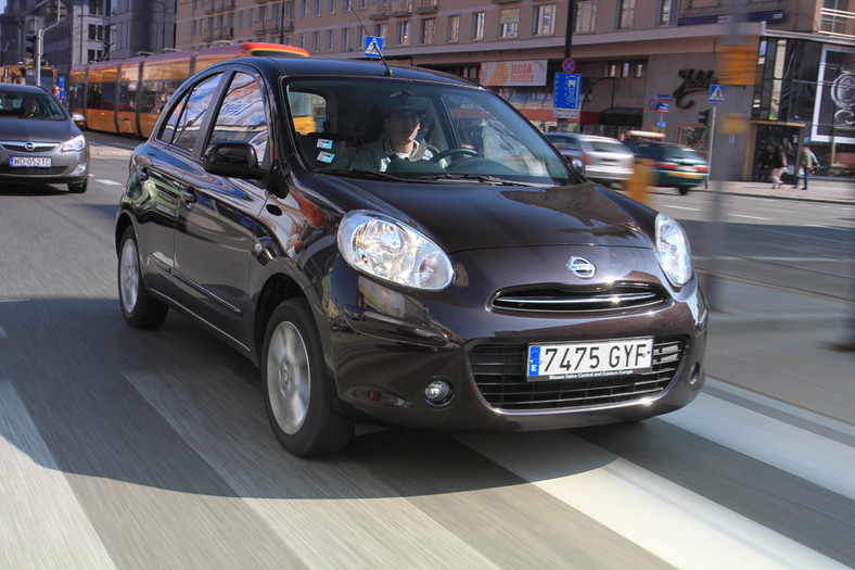 Nissan Micra 1.2 CVT: mobilność dla każdego