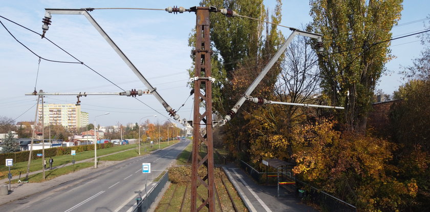 Urzędnicy obiecywali tramwaj dla Łodzi. Na razie więcej zapału mają złodzieje. Ukradli więcej sieci tramwajowej niż miasto wybudowało